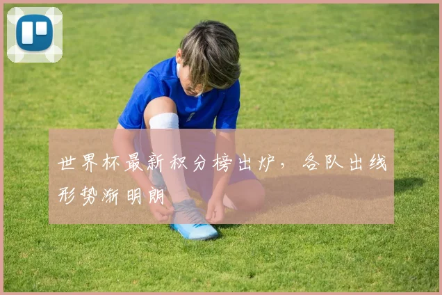 世界杯最新积分榜出炉，各队出线形势渐明朗