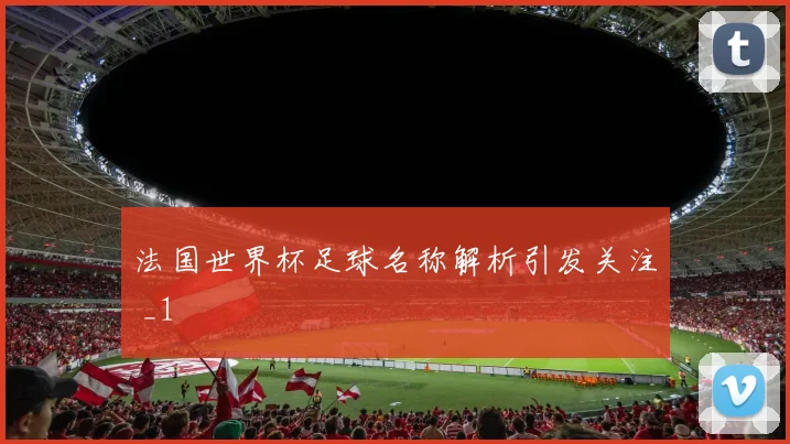 法国世界杯足球名称解析引发关注 _1