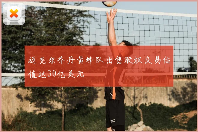 迈克尔乔丹黄蜂队出售股权交易估值达30亿美元