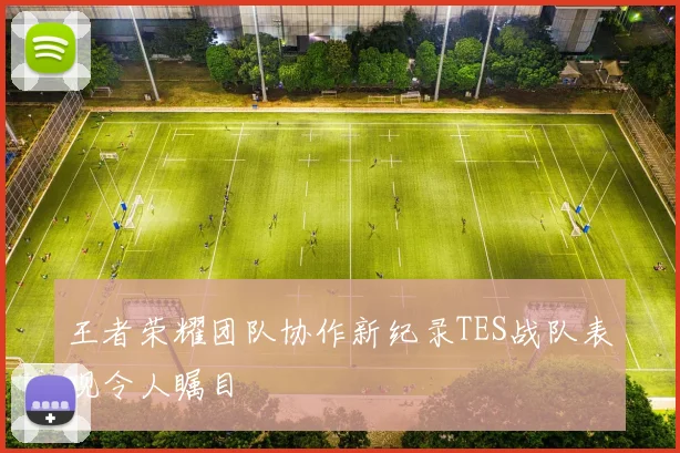 王者荣耀团队协作新纪录TES战队表现令人瞩目