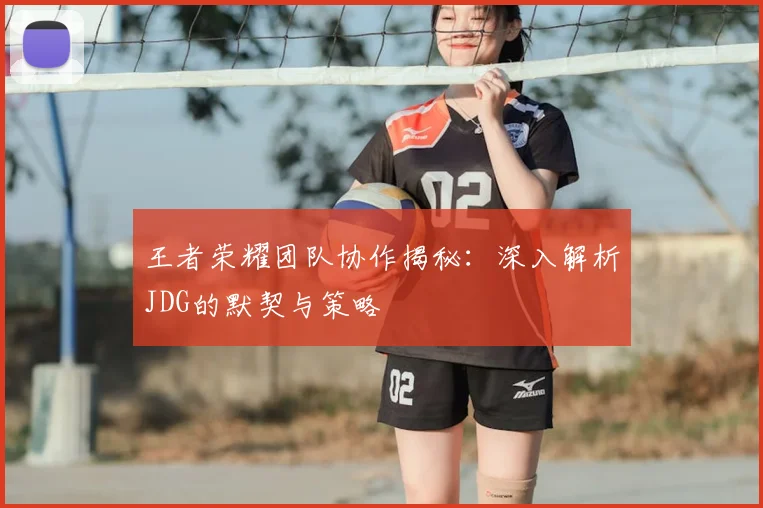 王者荣耀团队协作揭秘：深入解析JDG的默契与策略