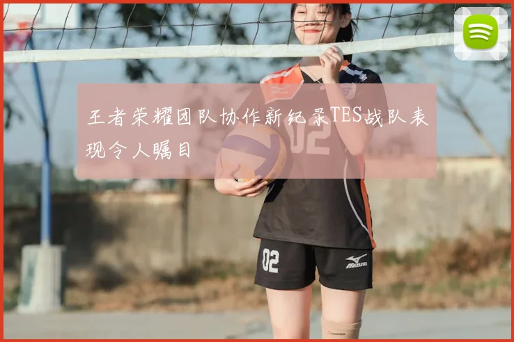 王者荣耀团队协作新纪录TES战队表现令人瞩目