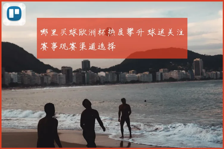 哪里买球欧洲杯热度攀升 球迷关注赛事观赛渠道选择